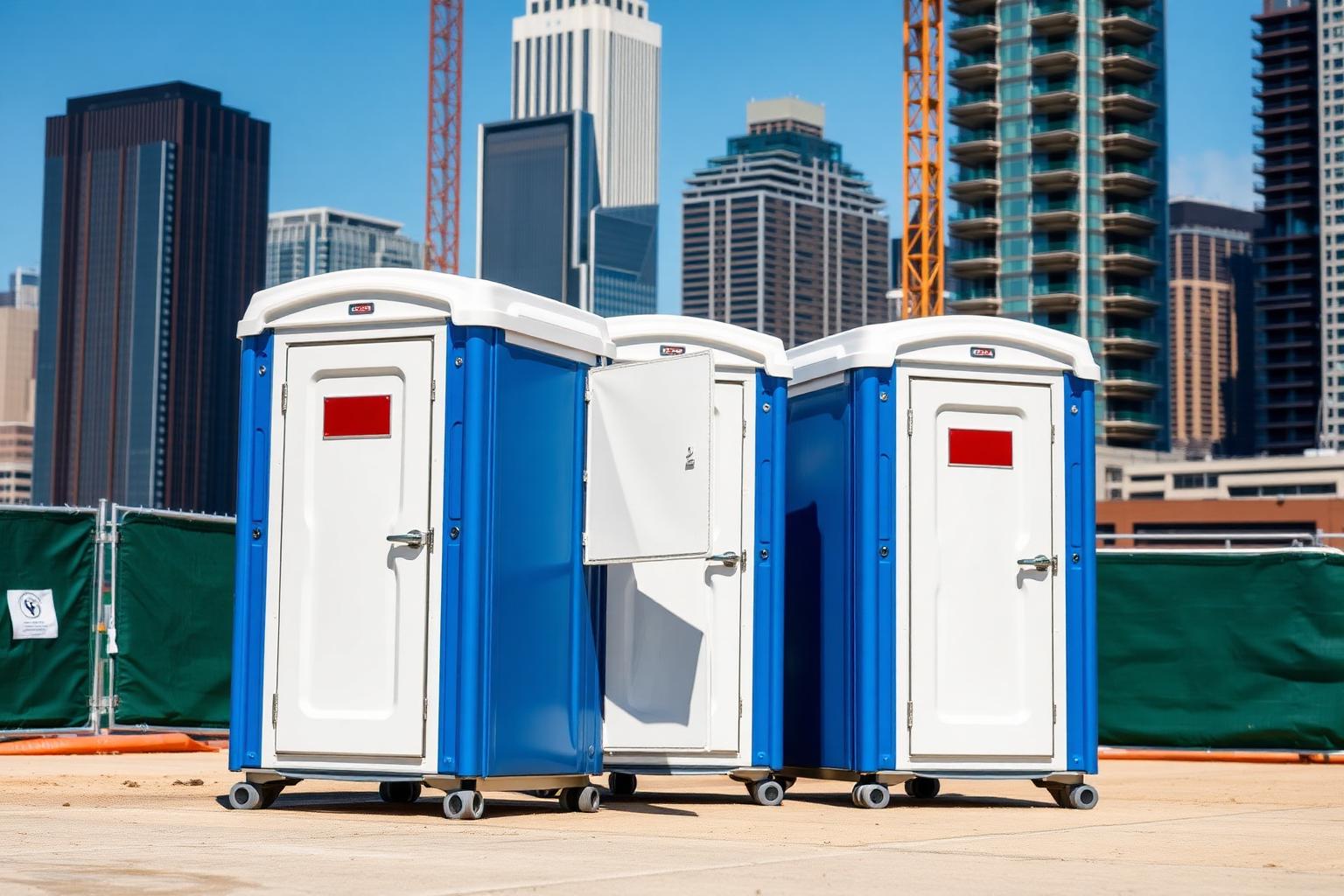 Porta Potty Rental Temperance, MI Near Me