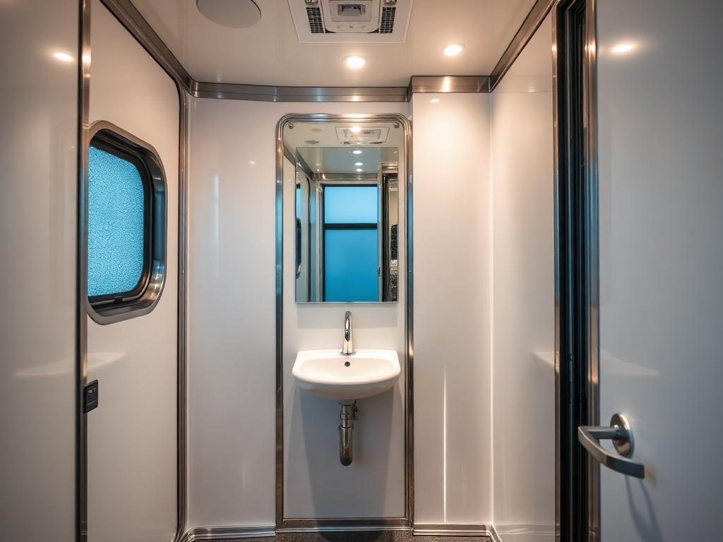 Luxury Restroom Trailers in Temperance, MI